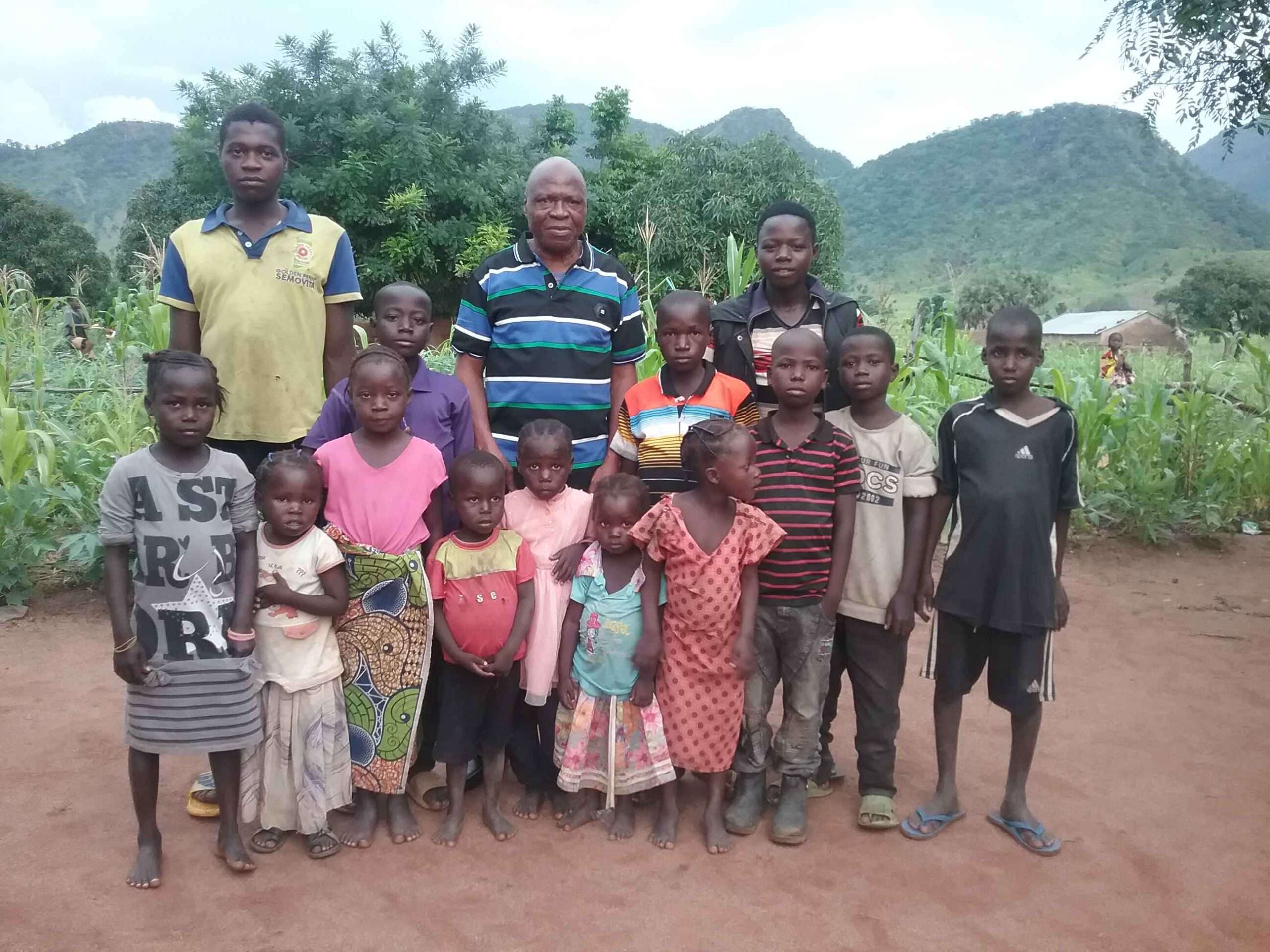 Bring the children to Jesus!